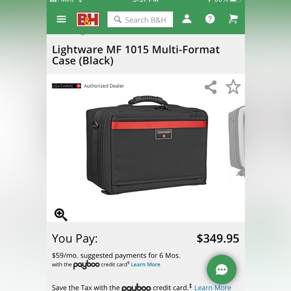 Lightware 1015 Camera Audio Visual Case - Picture 3 of 3